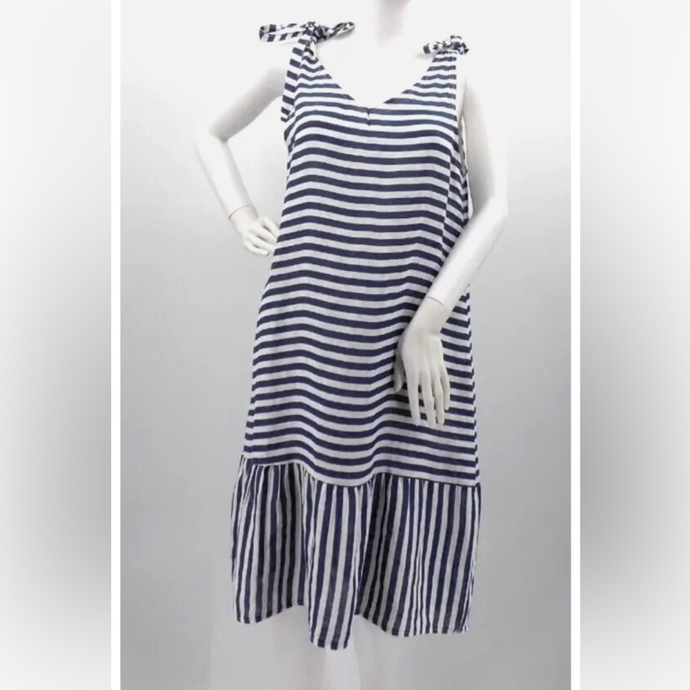 Francesca Bettini 100% Linen Dress